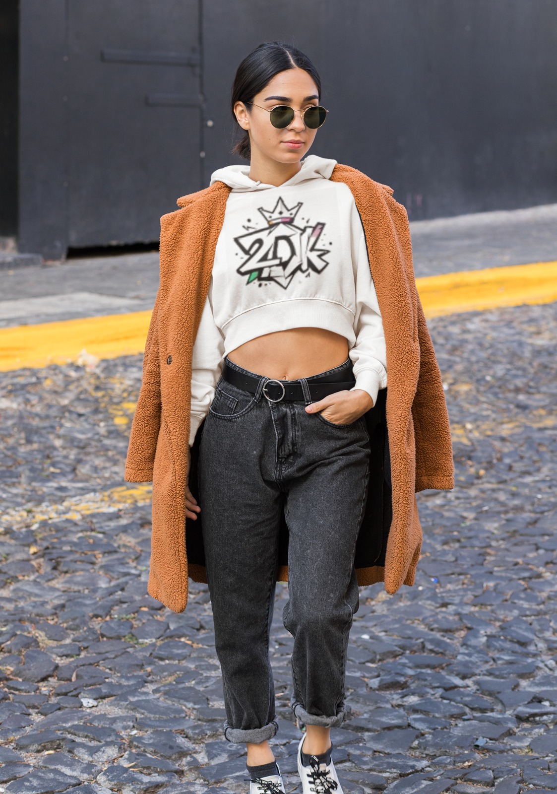 Boné streetwear estiloso